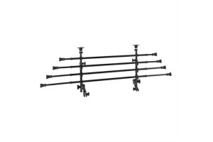 Lampa GRG-9 Compact Πλέγμα Διαχωριστικό Αυτοκινήτου για Σκύλο