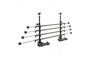 Lampa Τηλεσκοπικό με Ράβδους Διαχωριστικό Αυτοκινήτου για Σκύλο