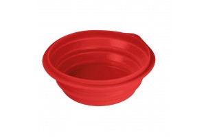 Lampa Αναδιπλούμενο Μπολ Ταξιδιού για Κατοικίδια 1lt (Διάφορα Χρώματα) 1000ml