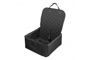 ΚΟΥΤΙ-ΚΑΛΥΜΜΑ Καθισματος Σκυλου Car Pets Kennel 2 in 1 (S) 40x40x25cm Με Λουρι Δεσιματος