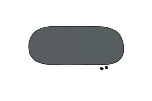 Lampa Κουρτινάκι για Πίσω Τζάμι 50x100cm