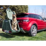 Κουτι Μεταφορας Σκυλων - Μπαγκαζιερα 390lt  Κοτσαδορου Πρασινη Towbox Dog V2