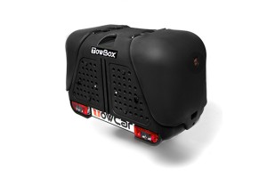 Κουτι Μεταφορας Σκυλων - Μπαγκαζιερα 390lt  Κοτσαδορου Μαυρη Towbox Dog V2