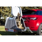 Κουτι Μεταφορας Σκυλων - Μπαγκαζιερα 390lt Κοτσαδορου Γκρι Towbox Dog V2