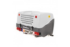 Κουτι Μεταφορας Σκυλων - Μπαγκαζιερα Κοτσαδορου Γκρι Towbox Dog V1