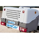 Κουτι Μεταφορας Σκυλων - Μπαγκαζιερα Κοτσαδορου Γκρι Towbox Dog V1