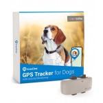 Tractive Dog 4 Gps Παρακολούθησης Δραστηριότητας Σκύλουcoffee (Τεμάχιο)TRNJA4