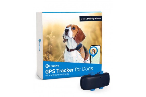 Tractive Dog 4 Gps Παρακολούθησης Δραστηριότητας Σκύλουmidnight Blue (Τεμάχιο)TRNJADB