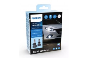 Philips Ultinon Pro3022 HB3/HB4 LED 12V/24V 20W 11005U3022X2 – Σετ 2τμχ
