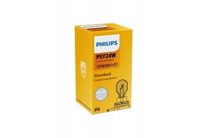 Philips SilverVision PSY24W 12V 24W 12180SV+C1 – 1 τεμ.