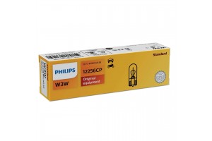 Philips W3W 12V 3W W2.1x9.5d 12256CP – 1 τεμάχιο