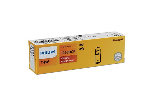 Philips T4W BA9S 12V 4W