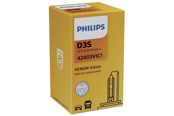 Philips D3S Xenon 4000K 42V 35W [PROJECTOR] Vision 42403VIC1