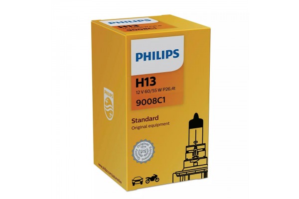 Philips H13 P26 4T 12V 60/55W