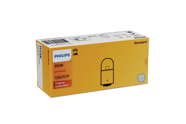 PHILIPS ΛΑΜΠΑ R5 12V 5W