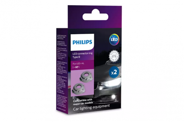 Philips Δακτύλιοι Σύνδεσης LED-HL [H7] Τύπου B 11172BX2 – 2 τεμ