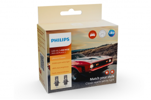 Philips Ultinon Classic H4 LED 12V 20W 11342U2510C2 – Σετ 2τμχ