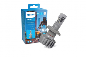 Philips Ultinon Pro6000 H4 LED 12V 18W 5800K 11342U6000X1 – Λάμπα Μοτοσυκλέτας – 1 τεμ