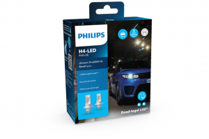Philips Ultinon Pro6000 Boost Gen2 H4 LED 12V 11342U60BX2 – Σετ 2τμχ