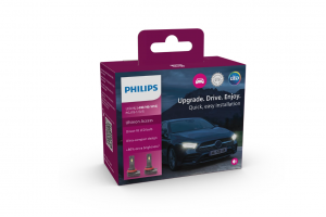 Philips Ultinon Access LED H8/H9/H16 12V 20W 6000K 11366U2500CX – Λάμπες Προβολέων Ομίχλης – 2 τεμ
