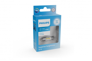 Philips Ultinon Pro7000 LED-FEST 38mm 12V 6000K 11854CU70X1 – Λάμπα Εσωτερικού Φωτισμού/Πινακίδας – 1 τεμ