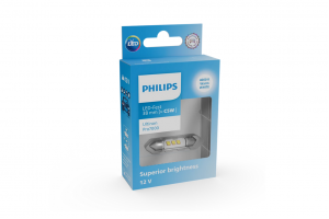 Philips Ultinon Pro7000 LED-FEST 38mm 12V 4000K 11854WU70X1 – Λάμπα Εσωτερικού Φωτισμού/Πινακίδας – 1 τεμ