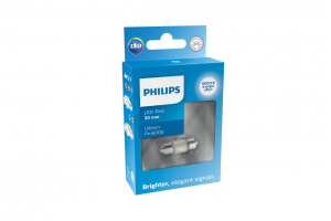 Philips Ultinon Pro7000 LED-FEST 30mm 12V 6000K 11860CU70X1 – Λάμπα Εσωτερικού Φωτισμού/Πινακίδας – 1 τεμ
