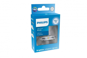 Philips Ultinon Pro7000 LED-FEST 43mm 12V 6000K 11866CU70X1 – Λάμπα Εσωτερικού Φωτισμού/Πινακίδας – 1 τεμ