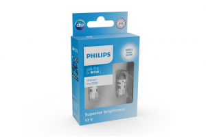 Philips X-tremeUltinon LED W21W 12V 11961XU70X2 – 2 τεμ