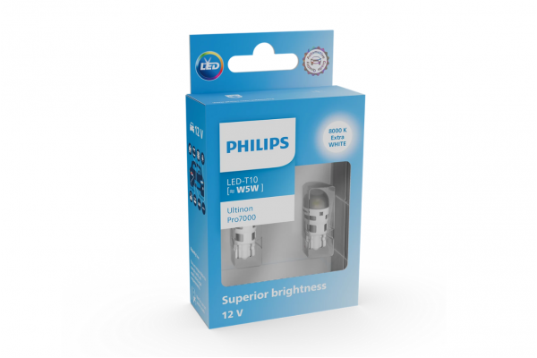 Philips X-tremeUltinon LED W21W 12V 11961XU70X2 – 2 τεμ