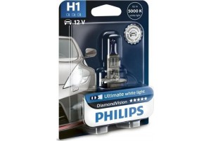 Philips Diamond Vision H1 12V 55W 5000K 12258DVB1