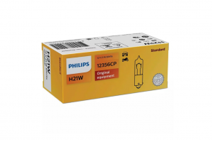 Philips Vision H21W 12V 21W 12356CP – 1 τεμ