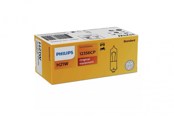 Philips Vision H21W 12V 21W 12356CP – 1 τεμ