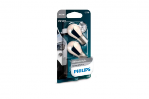 Philips SilverVision PY21W 12V 21W 12496SVB2 – 2 τεμ