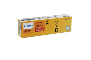 Philips Vision W1,2W 12V 1,2W 12516CP – 1 τεμ