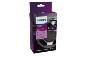 Philips CANbus Adapter H4 LED 12V 18960X2 – Σετ 2τμχ