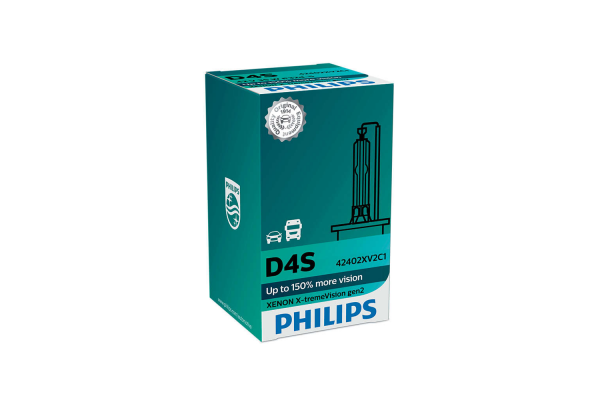 Philips D4S X-treme Vision 150% 42402XV2C1