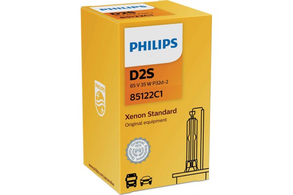  Philips D2S Vision 12V 85122VIC1