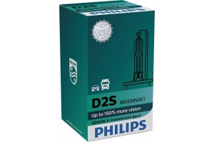 Philips Xenon X-tremeVision gen2 D2S 85V 35W 85122XV2C1 – 1 τεμ