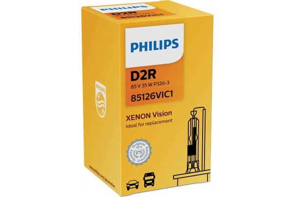 Philips D2R 4000K Xenon 85V 35W 85126VIC1