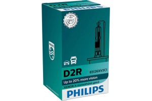 Philips Xenon X-tremeVision gen2 D2R 85V 35W 85126XV2C1 – 1 τεμ