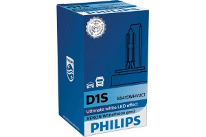 Philips Xenon WhiteVision gen2 D1S 85V 35W 85415WHV2C1 – 1 τεμ (Classic συσκευασία)