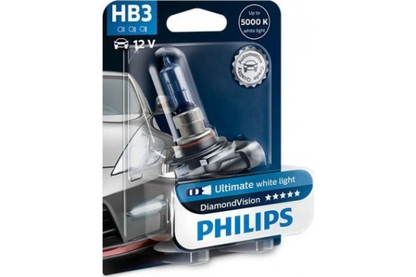 Philips HB3 12V 65W Diamond Vision 5000K 9005DVB1