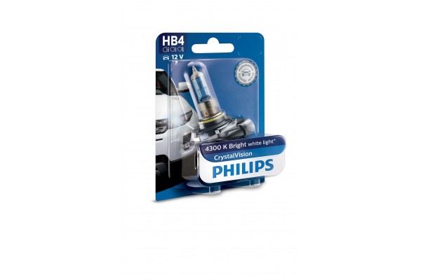 Philips HB4 12V 55W Crystal Vision 4300K 9006CVB1