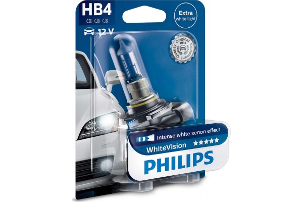  Philips HB4-9006 WhiteVision Car 12V 9006WHVB1