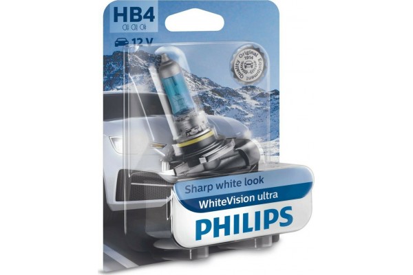 Philips HB4-9006 White Vision Ultra 12V 9006WVUB1