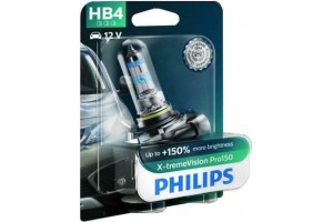 Philips X-tremeVision Pro150 HB4 12V 55W 9006XVPB1 – 1 τεμ