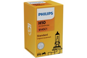 Philips Standard H10 12V 45W PY20d 9145C1 – 1 τεμ.