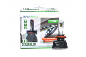 M-TECH Σετ H11 Led 12/24V 48W 5700K Lumileds BY Philips LSP11/MT