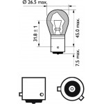 Philips Λυχνία, Φλας - 12496NACP